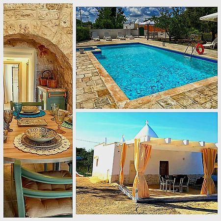 Villa Trulli Gianfelice Martina Franca Exterior foto