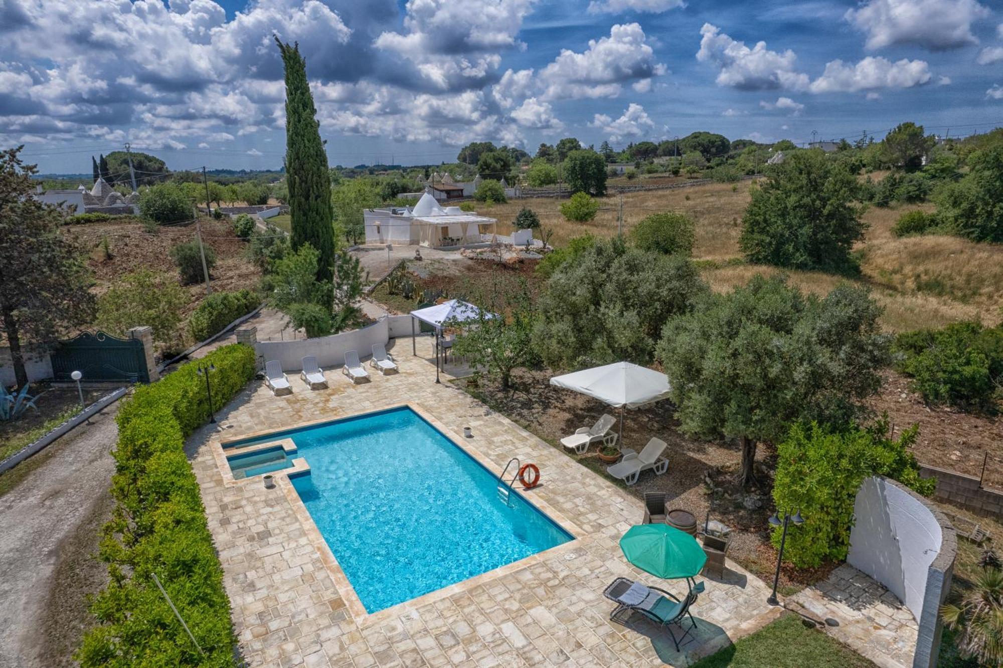 Villa Trulli Gianfelice Martina Franca Exterior foto